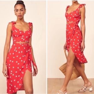 Reformation Belinda Dress